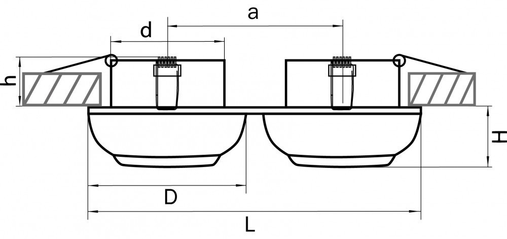 Lightstar Светильник OCULA 16х2 GU10 ЧЕРНЫЙ ХРОМ (в комплекте) Lightstar Светильник OCULA 16х2 GU10 ЧЕРНЫЙ ХРОМ (в комплекте)