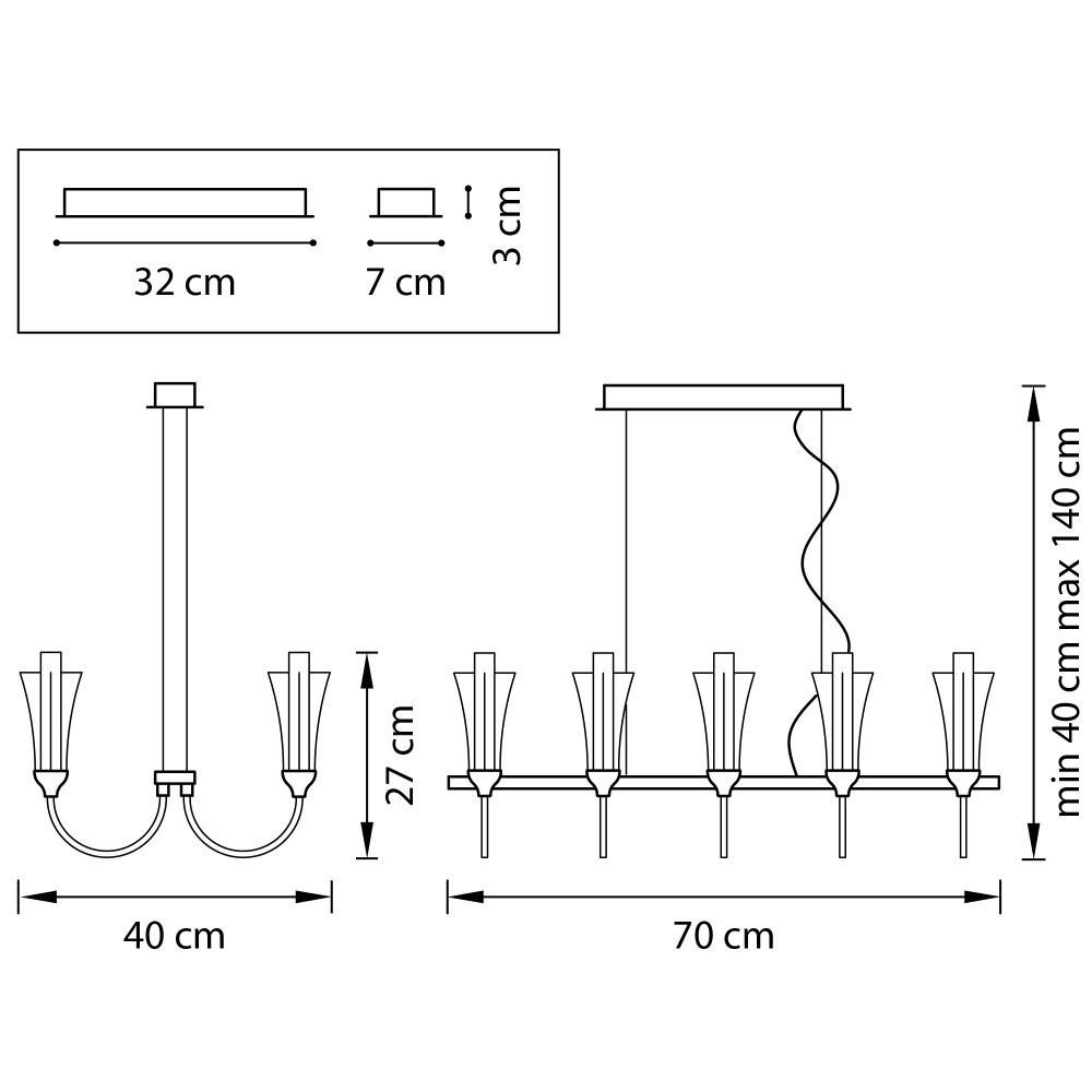 Lightstar (MD71609-10А) Подвес OWIO 10х40W G9 ХРОМ (в комплекте) Lightstar (MD71609-10А) Подвес OWIO 10х40W G9 ХРОМ (в комплекте)