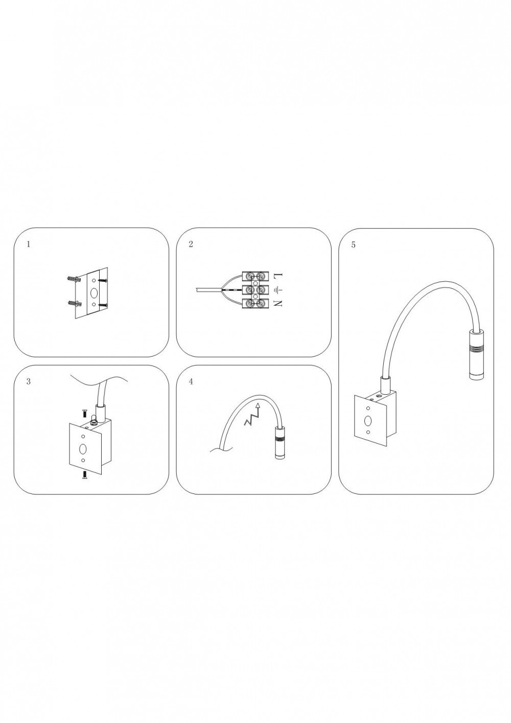 Lightstar (MB337-1) Светильник настенный MURO LED 3W 190LM ХРОМ 3000K (в комплекте) Lightstar (MB337-1) Светильник настенный MURO LED 3W 190LM ХРОМ 3000K (в комплекте)